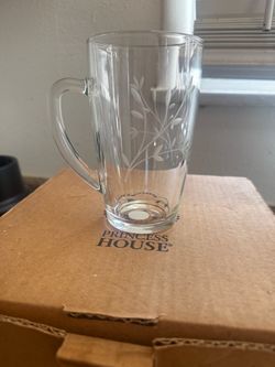 Princess House Glass Mugs and Cups