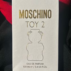 Moschino Toy 2New Sealed 