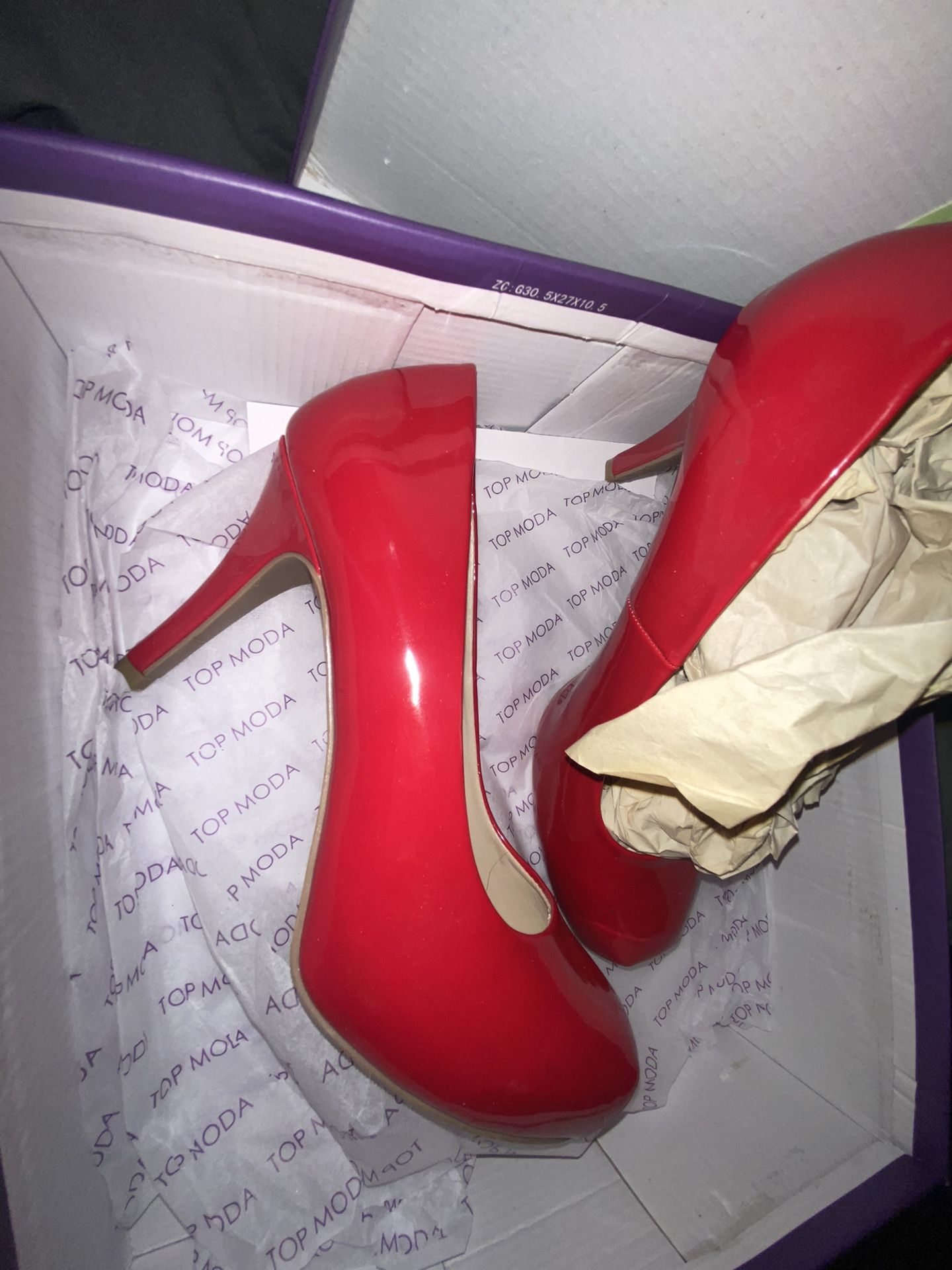 Red Hi Heels