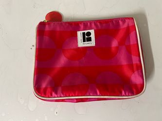 Pink Makeup or Jewelry Bag