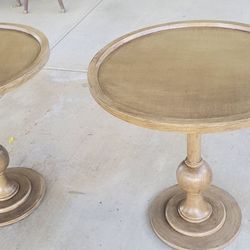 24x24" Pottery  Barn Inspired  End Tables 