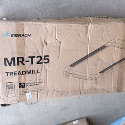 MERACH T25 Walking Pad Treadmill for Home Gym, 12% Auto Incline, 400lbs Capacity
