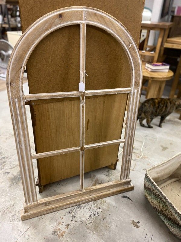 Brand New Wooden Arch