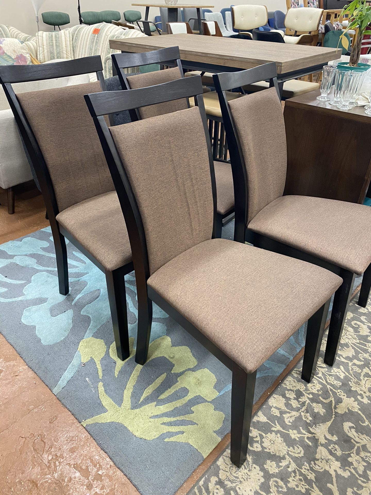 Dining chairs set of 4