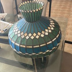 Tiffany lampshade