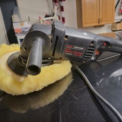 Craftsman Car Buffer