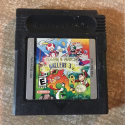 Game Boy Color- Game And Watch gallery 3 