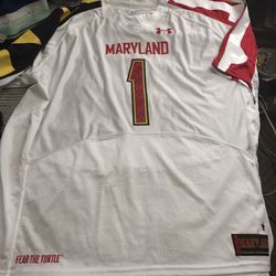 Collectors Fear The Turtle Maryland Jersey Only $50 Firm