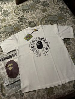 Bape Chrome Hearts ( Medium ) ( 1-40 2-70 )