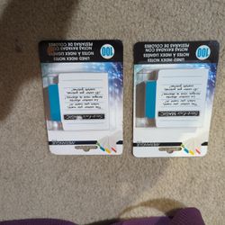 Stick-ems Lined Index Cards