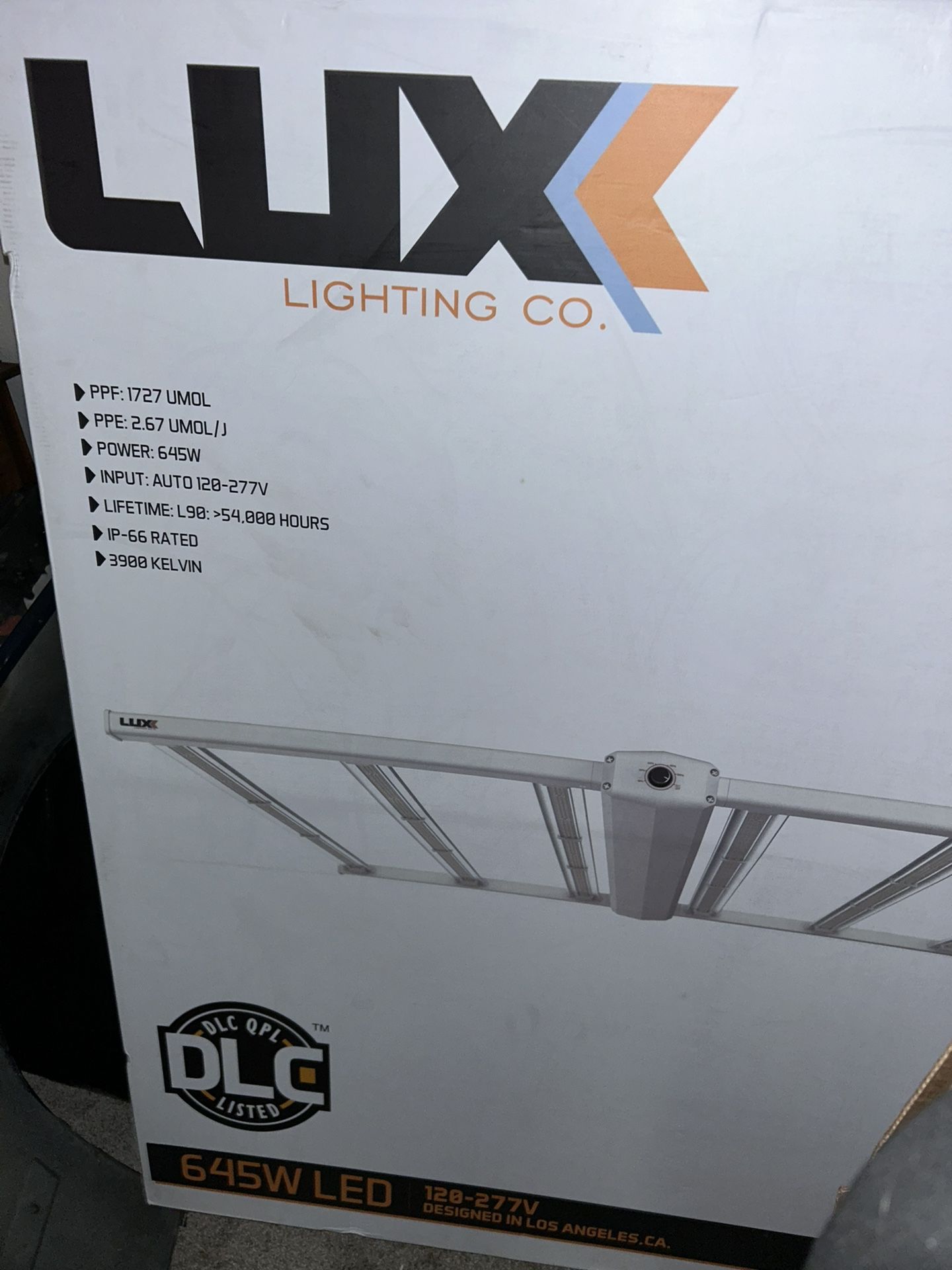 Luxx 645W