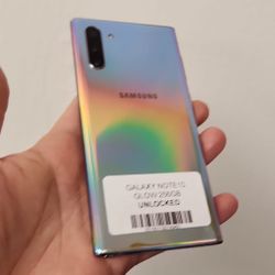 🌟 Samsung note 10 🌟unlock anybsim