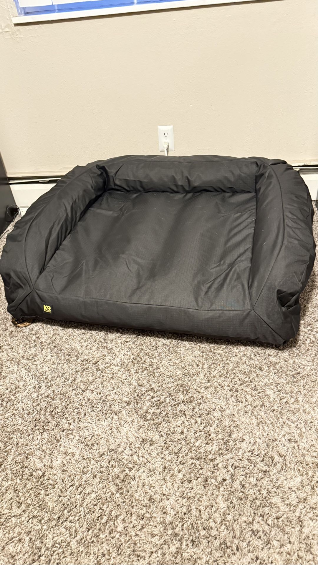 K9 Ballistics Tough Ripstop™ Rectangle Bolster Pillow Dog Bed