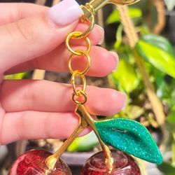 Cherrys keychain