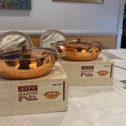 Copper cookware brand new