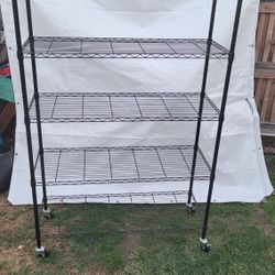 Wire Shelf 18" x 48" x 78"