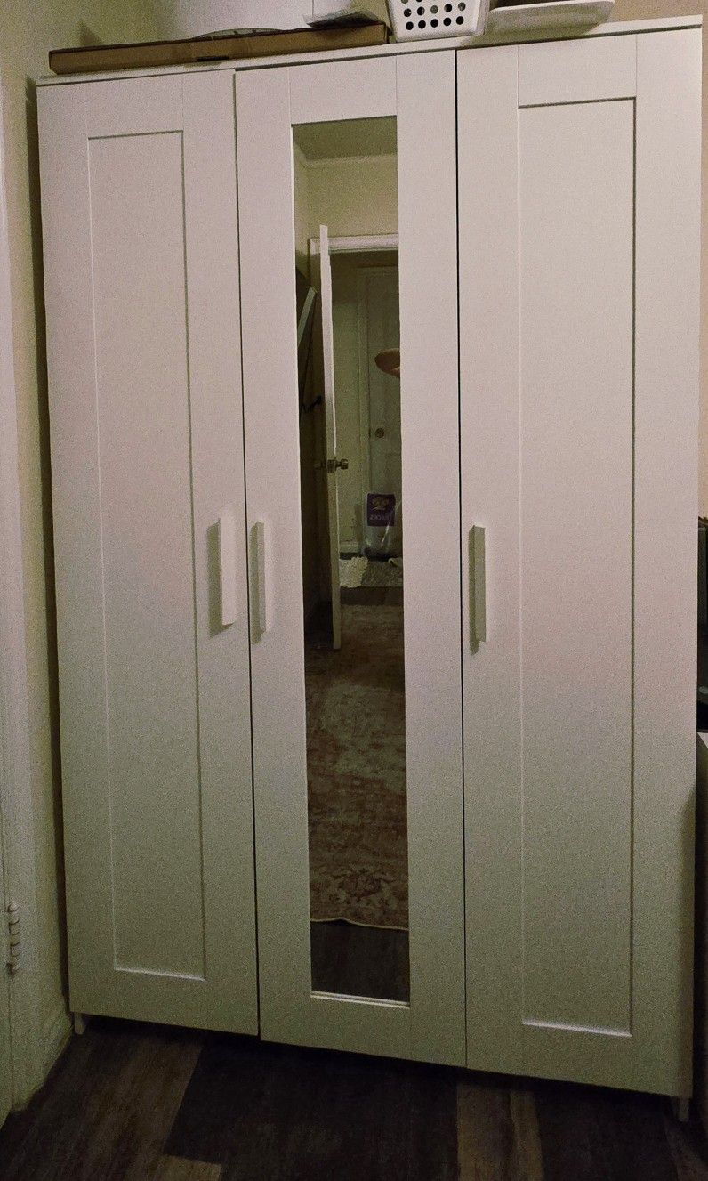Ikea Brimnes Wardrobe / Closet / Dresser
