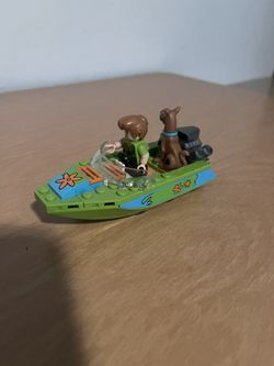 Lego Shaggy And Scooby Boat