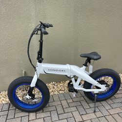 Sondors Fold X E-bike Electric Bike 