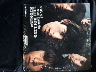 The Rolling Stones Out of Our Heads 1965 London Stones Record LP