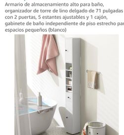 Mueble para baño