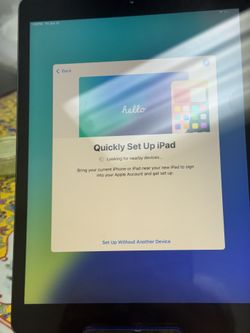 Apple IPad 9- ACTIVATION LOCK- Repair and parts only