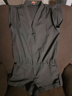 Romper jumpsuit shorts