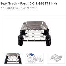 Ford Seat Track 2015-2025