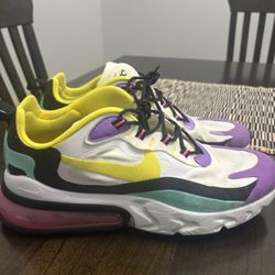 Men’s Nike Air70 React Multicolor Size 11