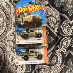 Hot Wheels 67 Jeepster 