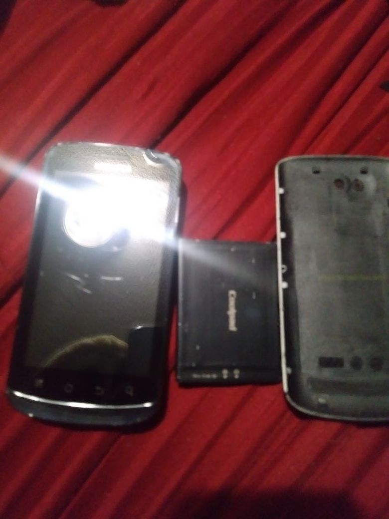 Coolpad Quattro 4G - Black (MetroPCS) Smartphone