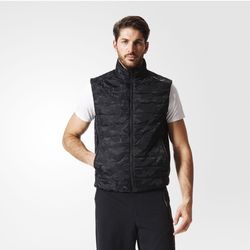 Porsche /Adidas Camo Men's Black Vest