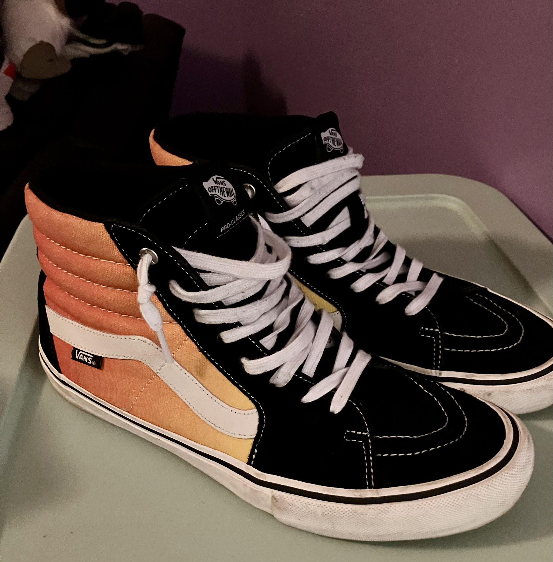 Vans Sk8 Hi Pro Sneakers Size 11-1/2
