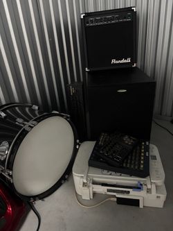 Subwoofer and guitar amp