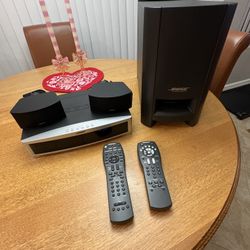 Bose 3*2*1 Home Theater System Version III $100