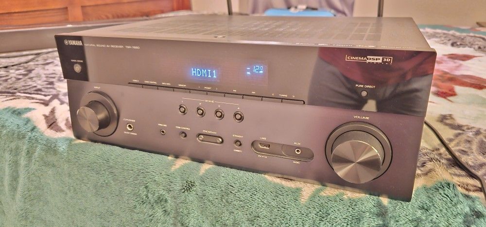 Yamaha AC Reciever TSR-7850 Dolby Atmos 7.2 Channel