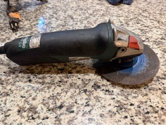 Metabo grinder