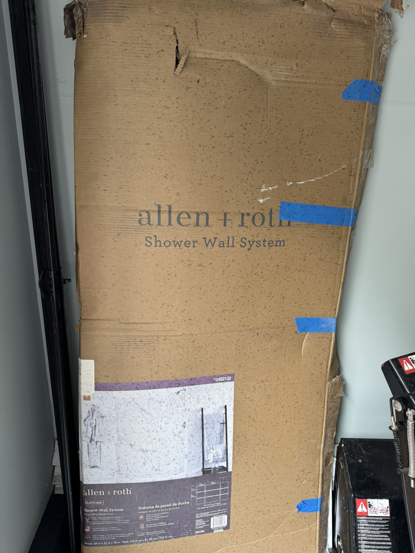 Shower Wall System By Allen + Roth