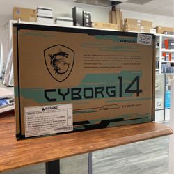 MSI Cyborg 14” i7 32gb/1TB 4060 Gaming Laptop