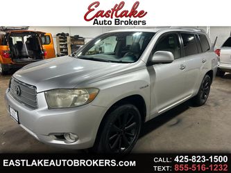 2008 Toyota Highlander Hybrid