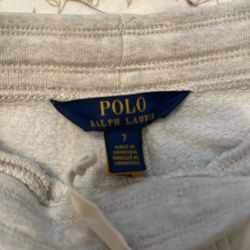 Polo Ralph Lauren Little Boys Size 7 Fleece Pant