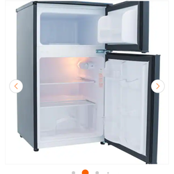 3.1 cu. ft mini fridge and freezer