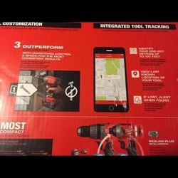 New Milwaukee tool kit.new