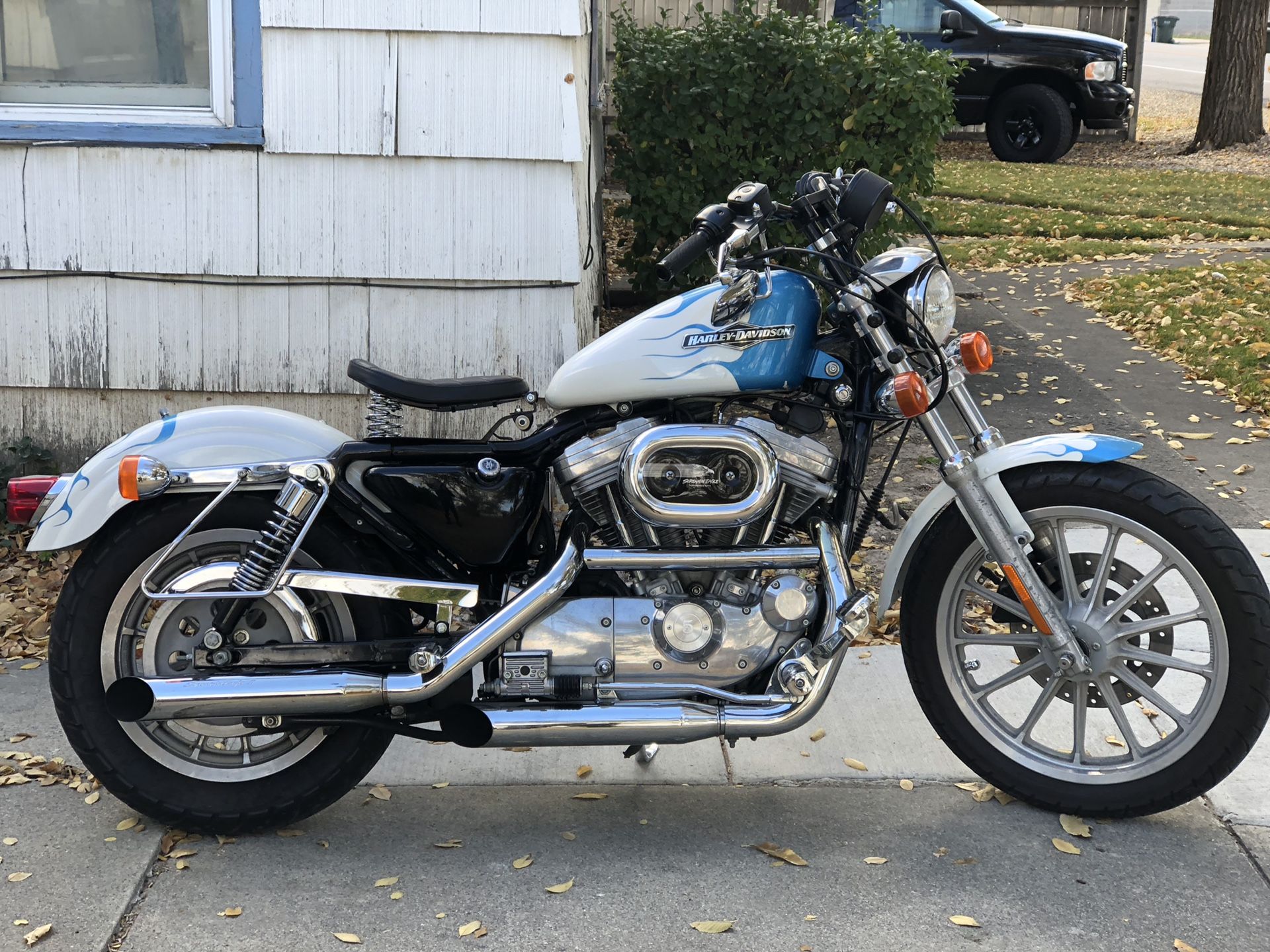 2001 sportster 883 excellent condition