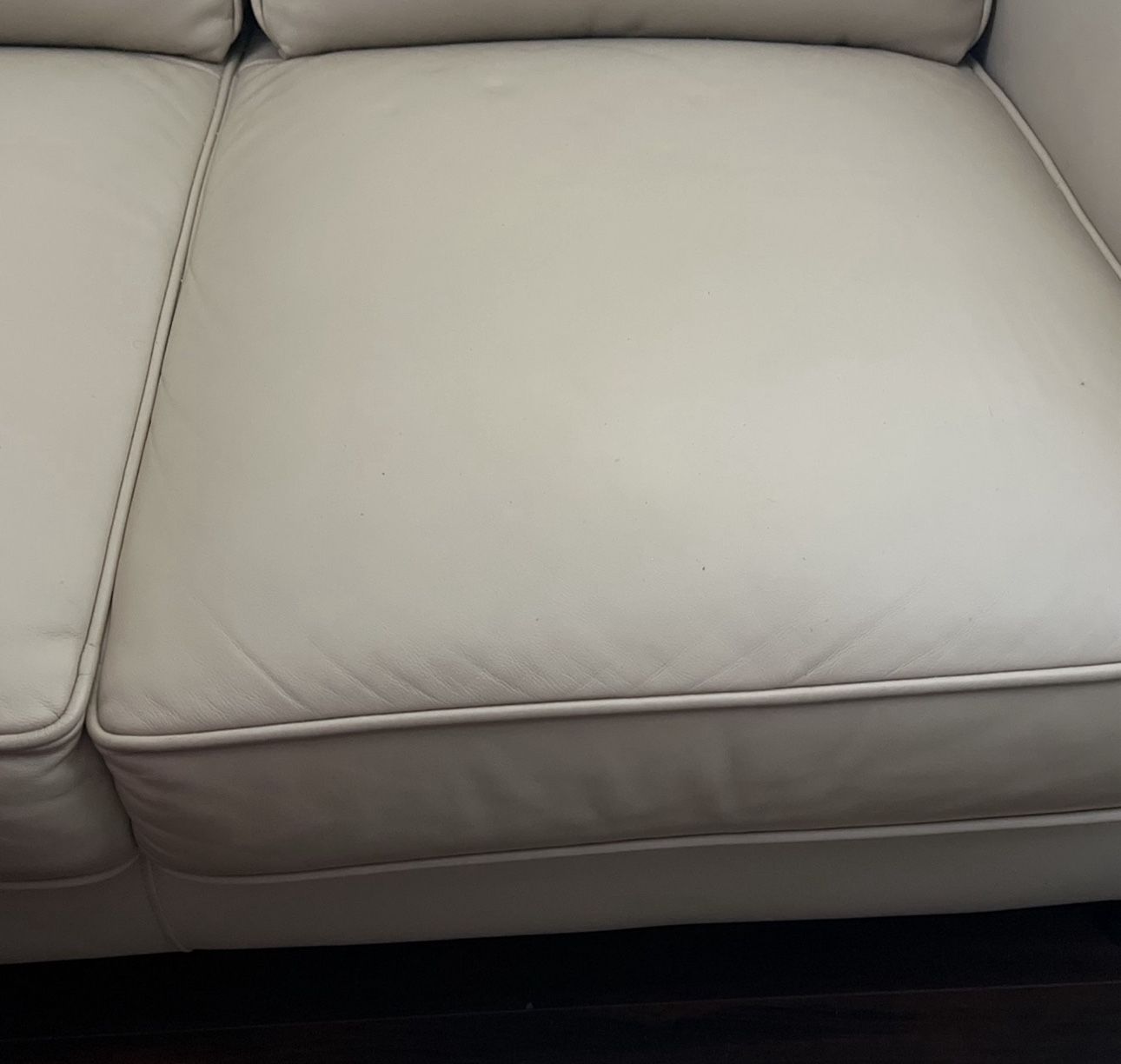 Small Tanned Couch