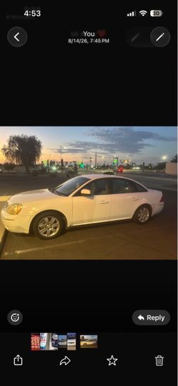 Ford five hundred 2007