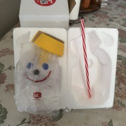 Jack in the Box Glass Sipper