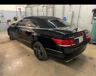 Mercedes E class Coupe