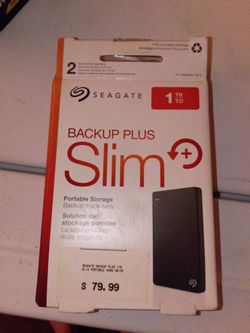 1 TB portable hard drive