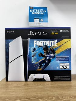 Sony - PlayStation 5 Slim Console Digital Edition 825GB - Fortnite Flowering Chaos Bundle (Brand New)